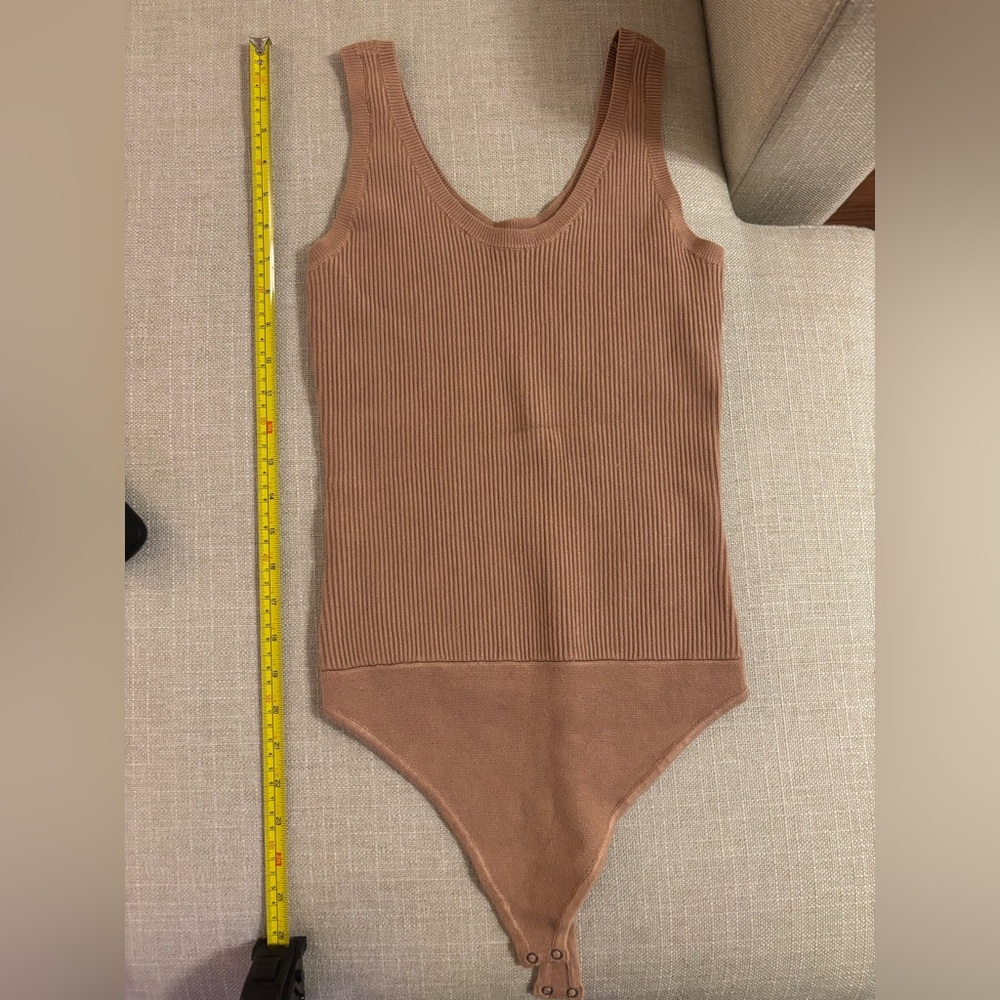 Abercrombie knit ribbed bodysuit